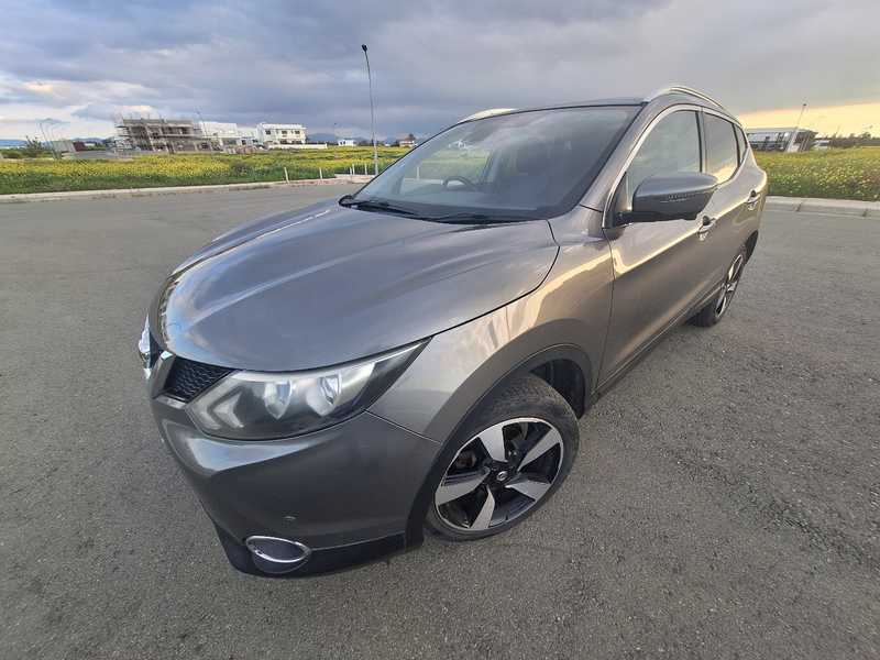 2017 Nissan Qashqai 1,2L 2017 Cyprus