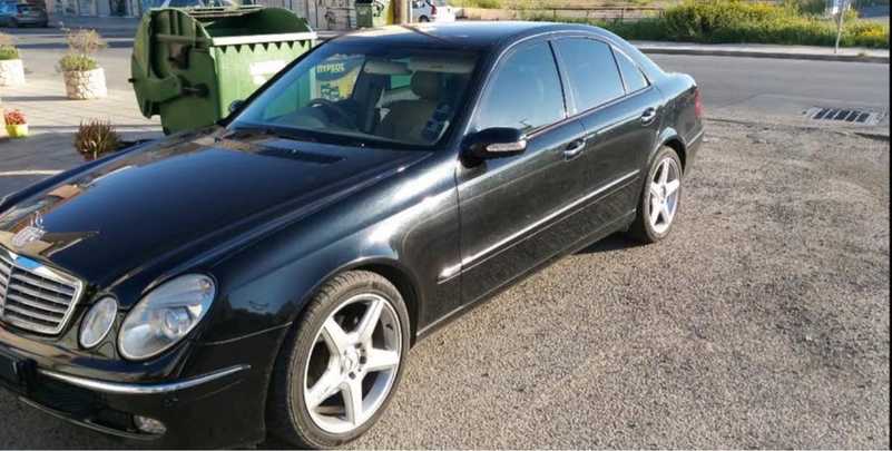 2004 Mercedes-Benz E-Class 2,0L 2004 Cyprus