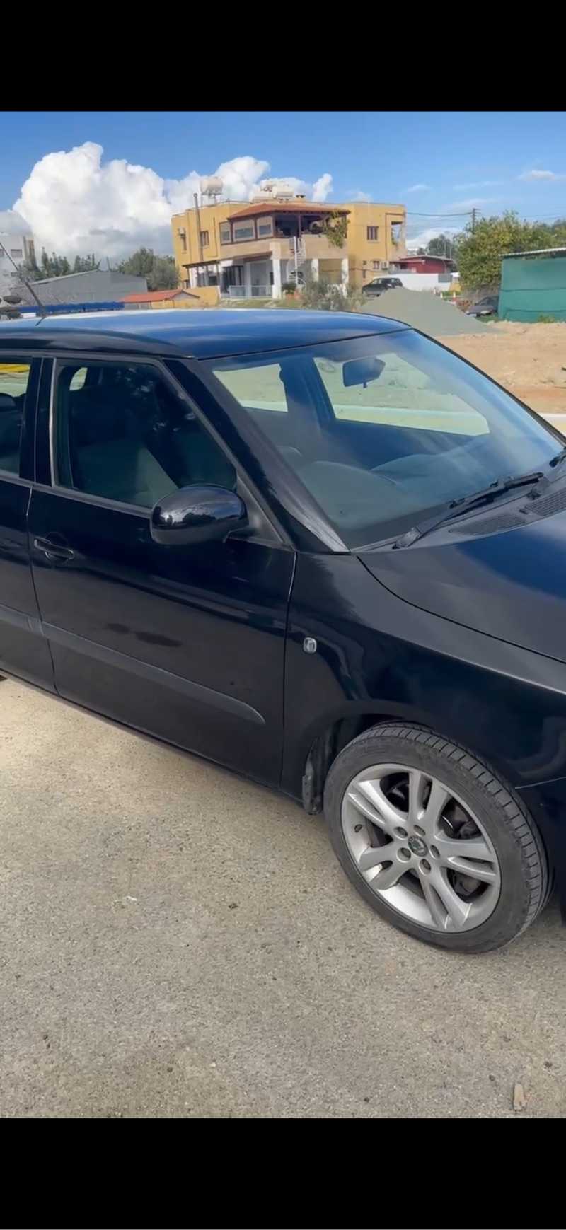 Skoda Fabia 1,2L 2011