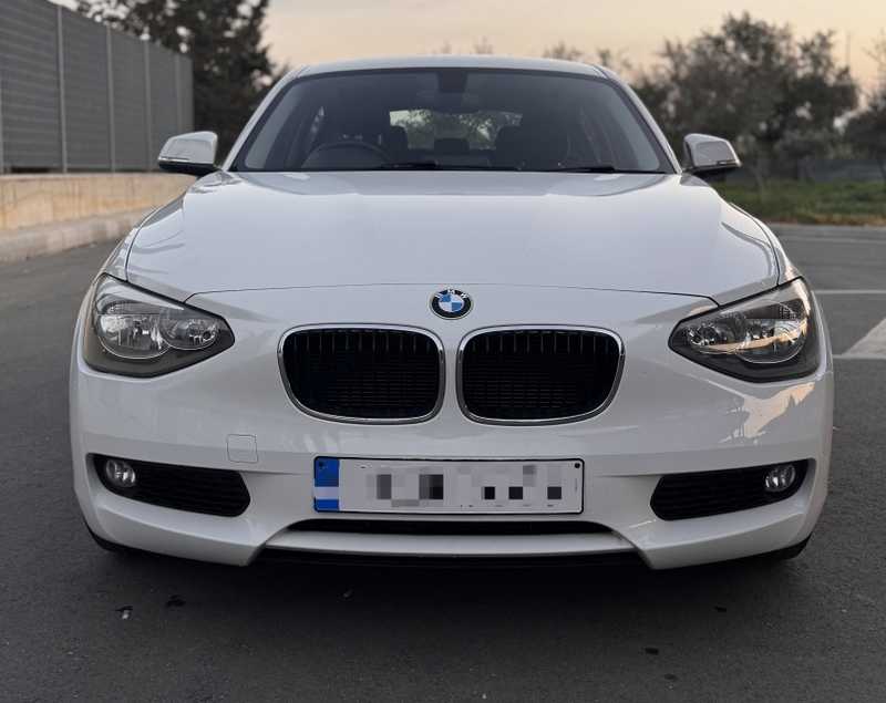 2015 BMW 1-Series 1,6L 2015 Cyprus