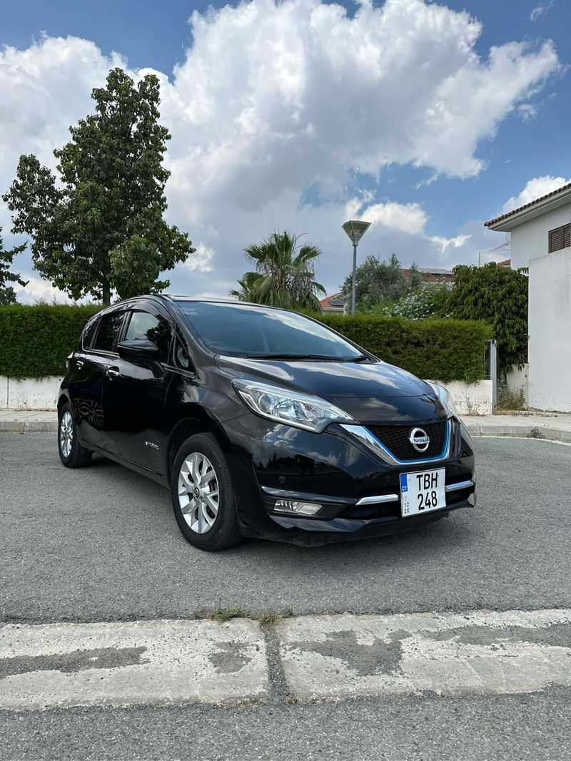 2020 Nissan Note e-Power 1,2L 2020 Cyprus