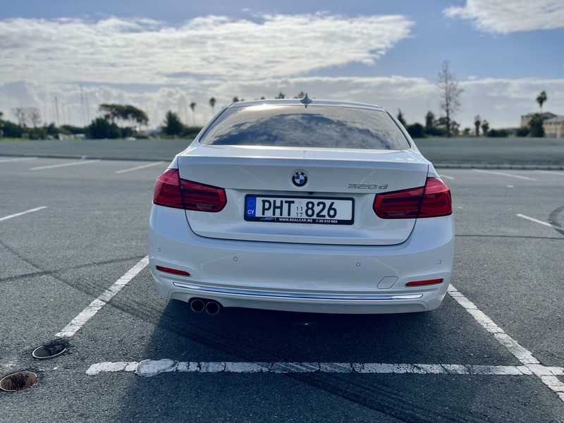 2017 BMW 3-Series 2,0L 2017 Cyprus