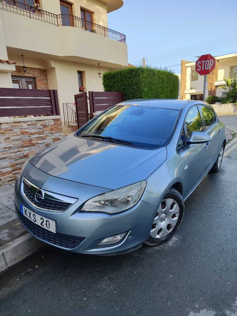 Opel, Vauxhall Astra 1,6L 2010