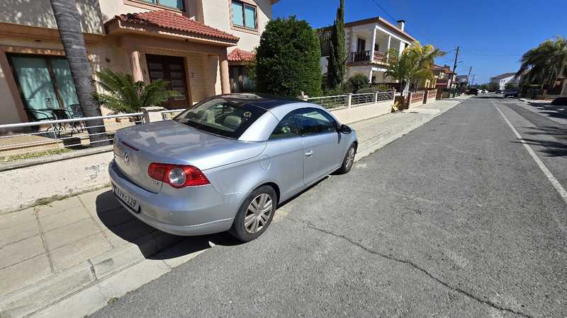 2009 Volkswagen Eos 1,4L 2009 Cyprus