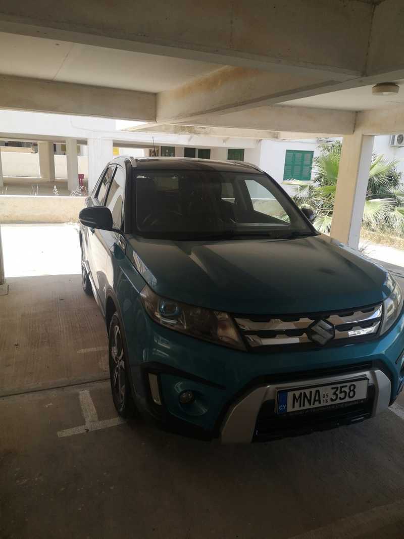 2016 Suzuki Vitara 1,6L 2016 Cyprus