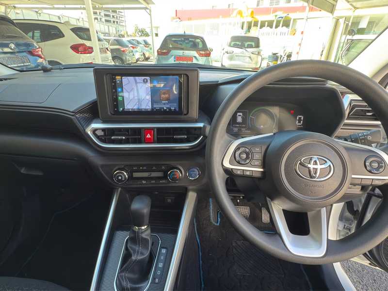2022 Toyota Raize 1,2L 2022 Cyprus