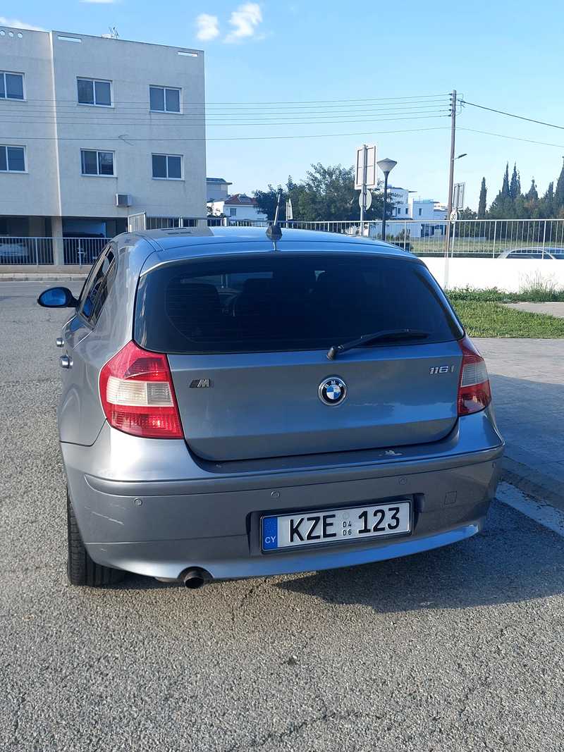 2006 BMW 1-Series 1,6L 2006 Cyprus