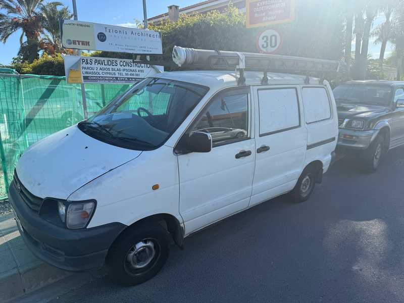 2004 Toyota Town Ace 1,7L 2004 Cyprus