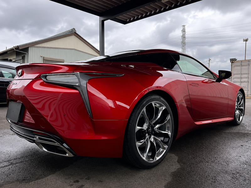 2022 Lexus LC 500 5,0L 2022 Cyprus