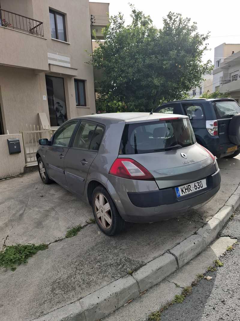 Renault Megane 1,4L 2004