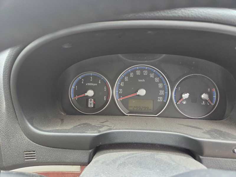 2007 Hyundai Santa Fe 2,2L 2007 Cyprus
