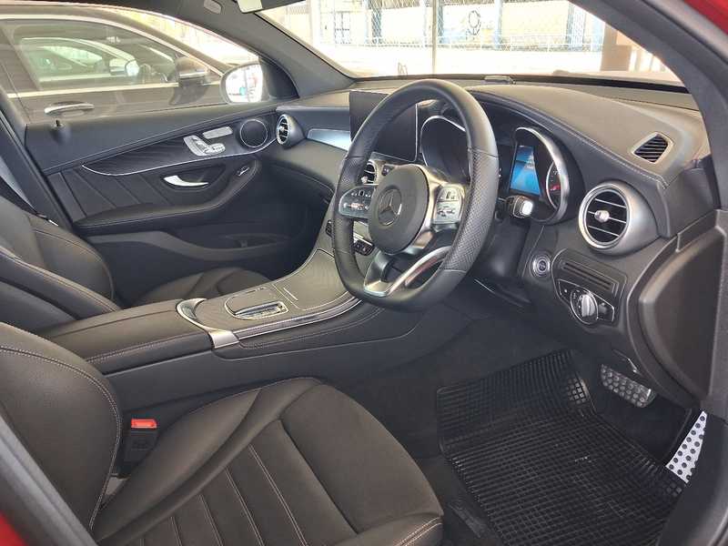 2021 Mercedes-Benz GLC-Class AMG 2,0L 2021 Cyprus