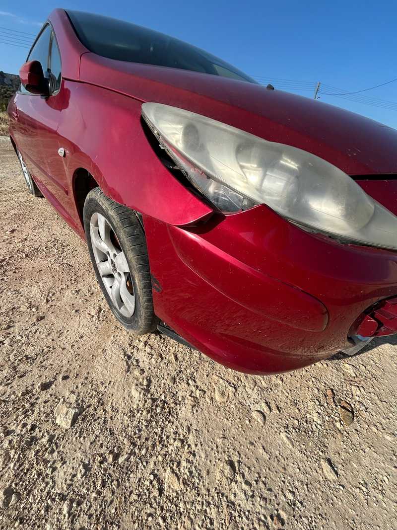 2008 Peugeot 307 1,6L 2008 Cyprus
