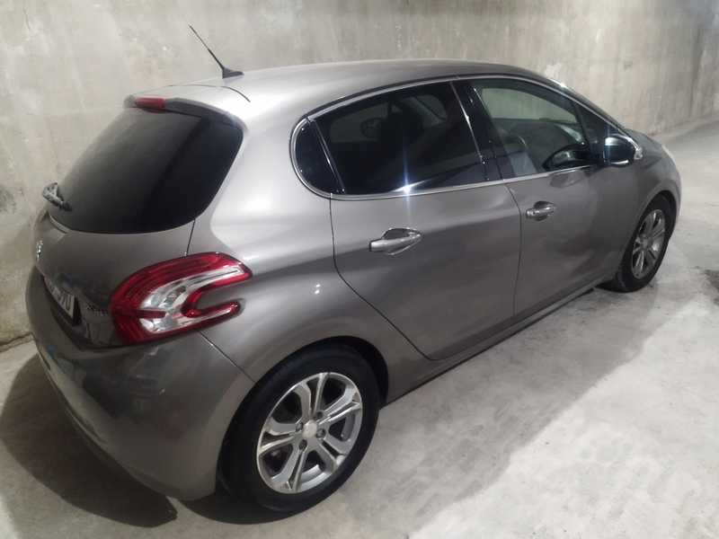 2012 Peugeot 208 1,6L 2012 Cyprus