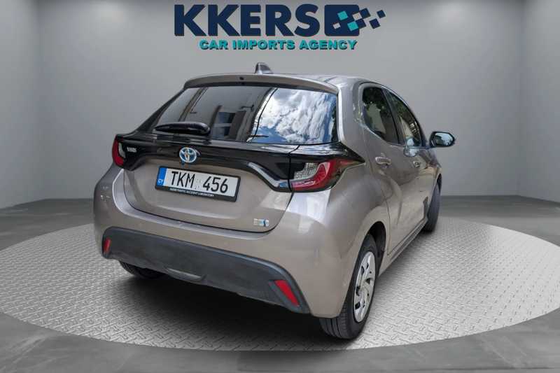 2021 Toyota Yaris 1,5L 2021 Cyprus