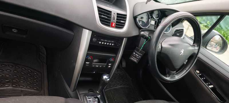2007 Peugeot 207 1,6L 2007 Cyprus