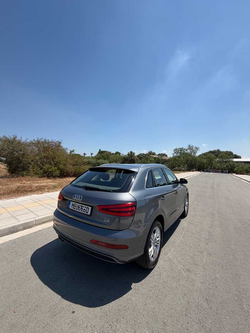 2015 Audi Q3 2,0L 2015 Cyprus