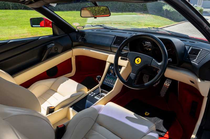 1991 Ferrari 348 3,4L 1991 Cyprus