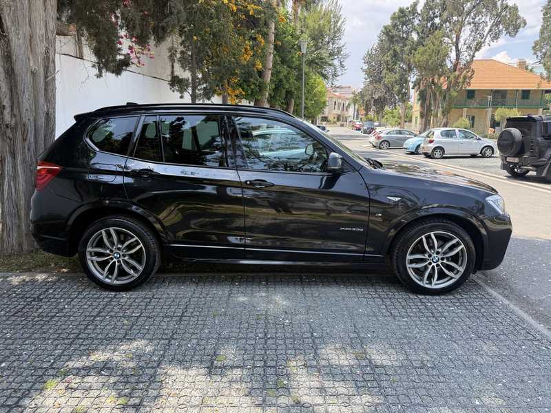 2014 BMW X3 2,0L 2014 Cyprus