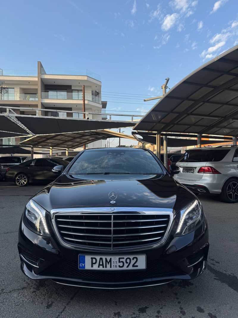 Mercedes-Benz S-Class 3,0L 2016