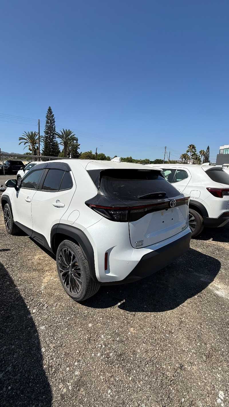 2025 Toyota Yaris Cross 1,5L 2025 Cyprus