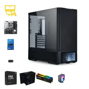 Custom gaming pc core ultra 7 265kf intel arc b570 10gb 16gb ddr5 1tb, Επαρχία Λευκωσίας — Λακατάμεια - Αγία Παρασκευή