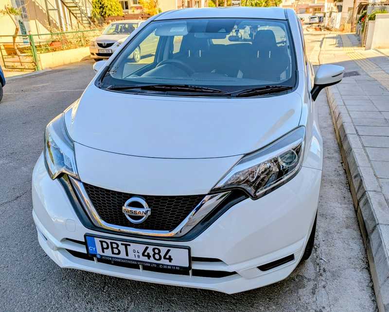 Nissan Note 1,2L 2018