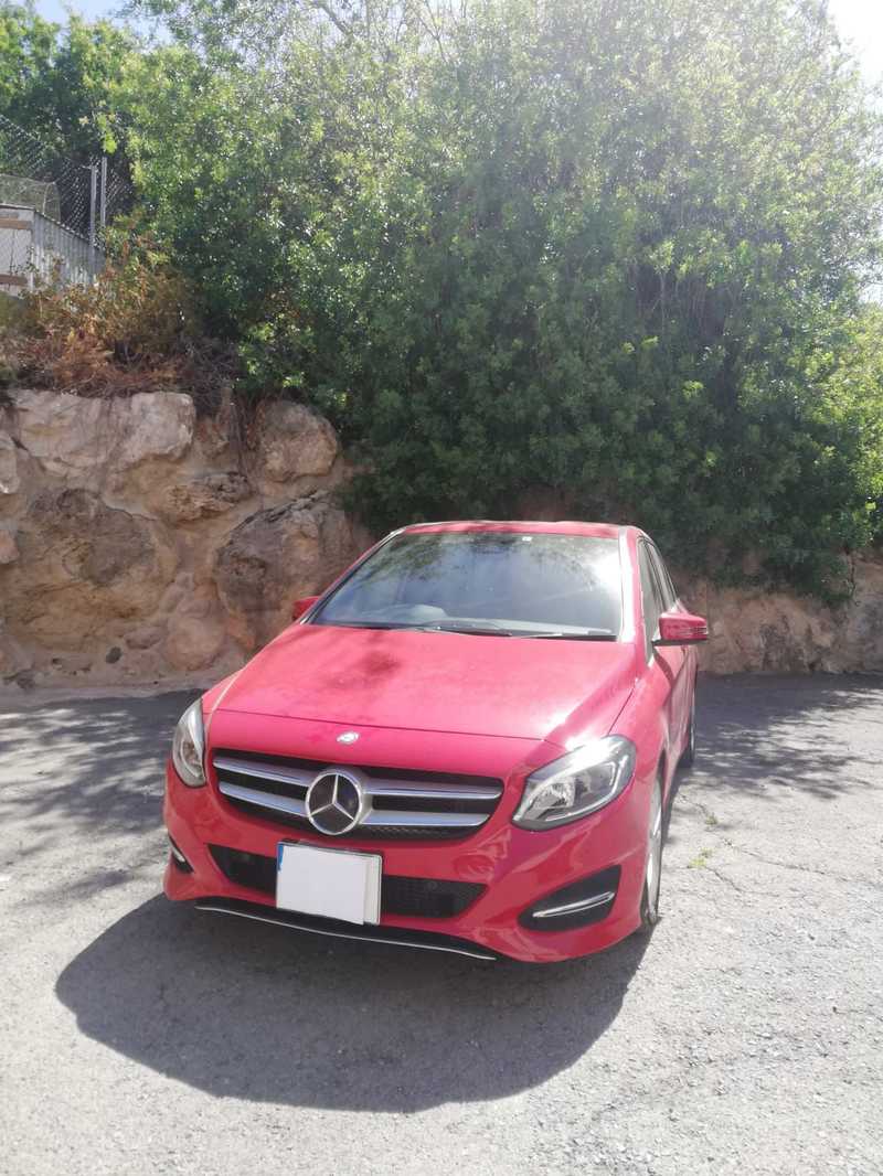 2017 Mercedes-Benz B-Class 1,6L 2017 Cyprus