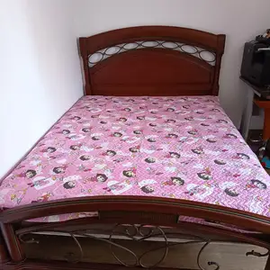 Very solid wood double with mattress aloe vera 1.53/2.00 limassol, Limassol — Limassol - Agios Nicolaos