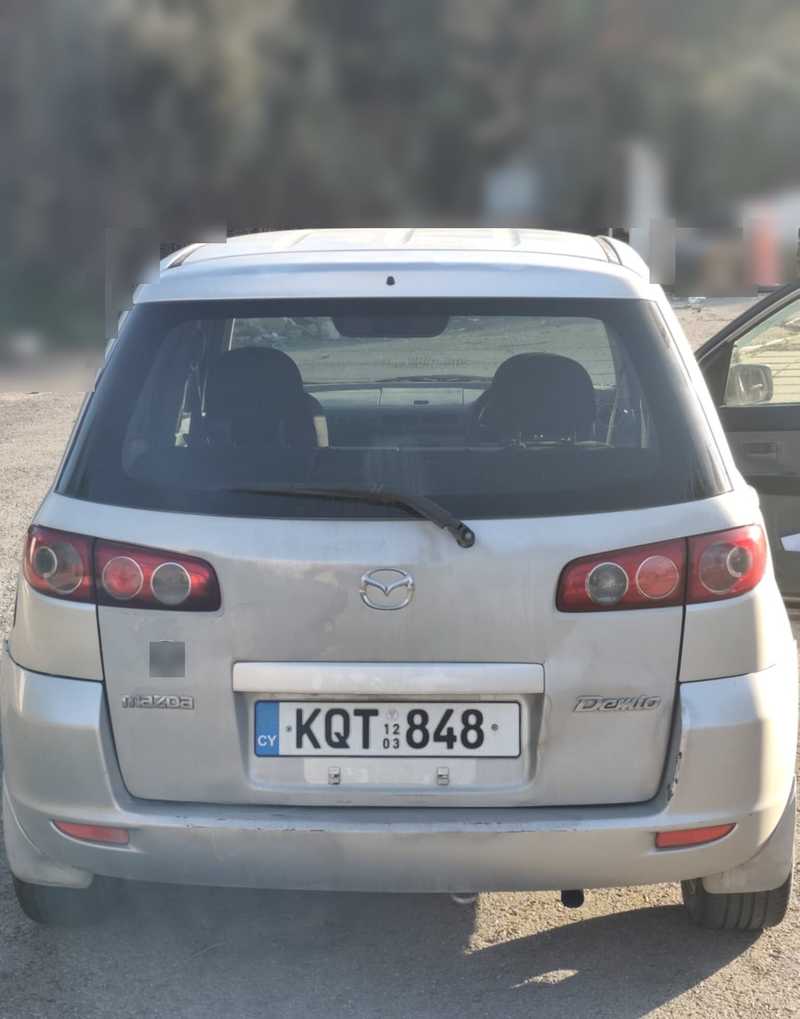 2003 Mazda Demio 1,2L 2003 Cyprus