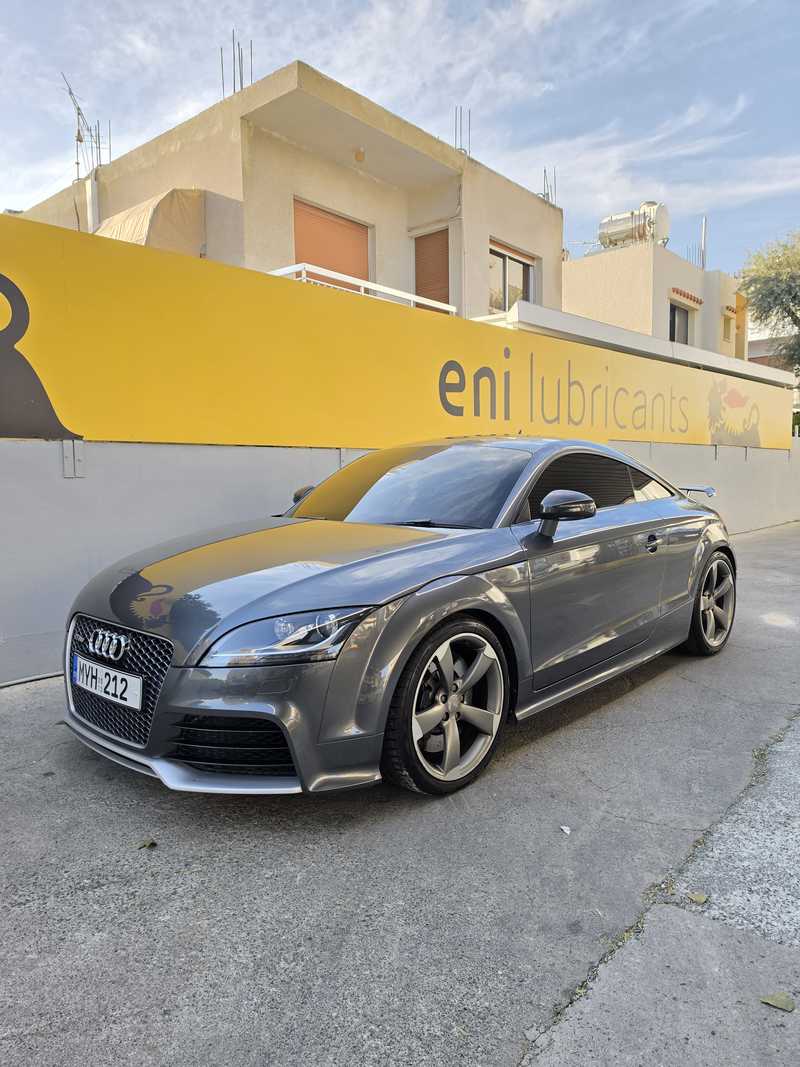 Audi TT RS 2,5L 2013