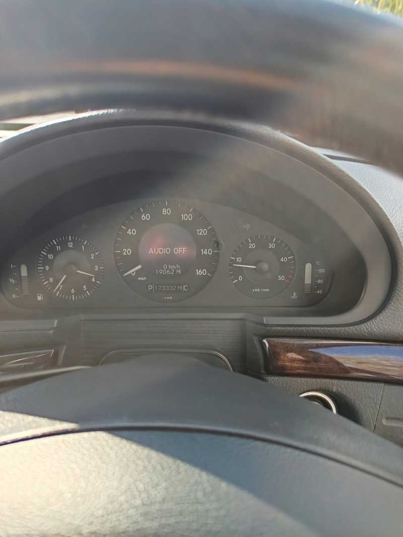 2004 Mercedes-Benz E-Class 2,2L 2004 Cyprus