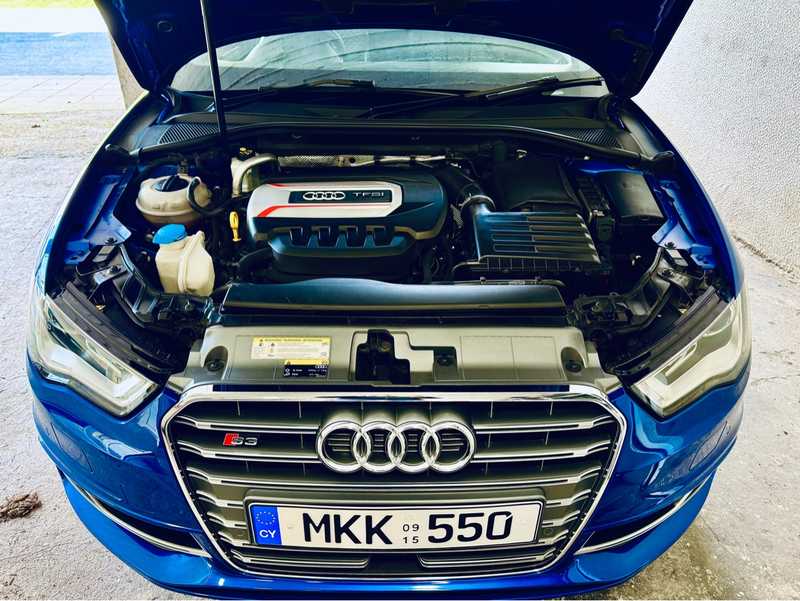 Audi S3 2,0L 2015