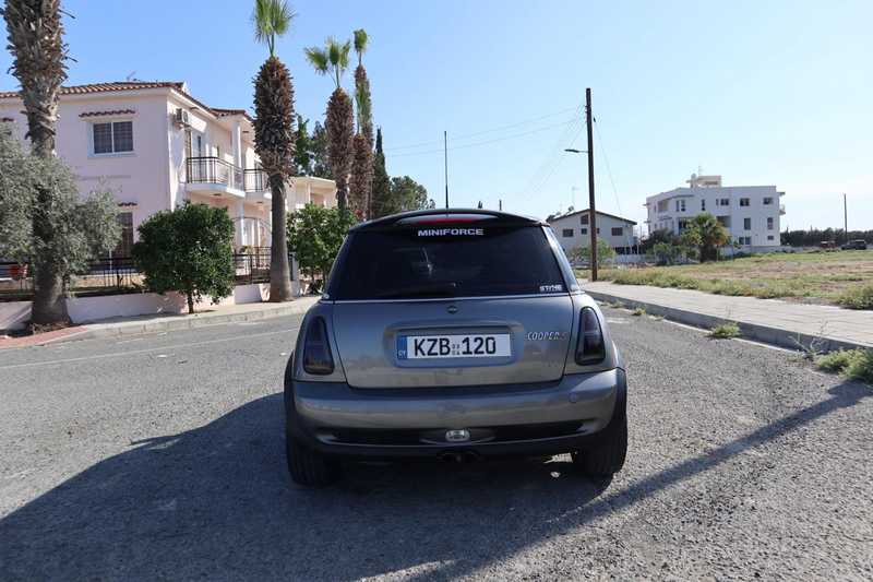 2004 Mini Cooper 1,6L 2004 Cyprus