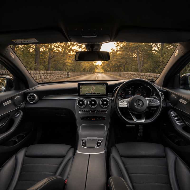2020 Mercedes-Benz GLC-Class 2,0L 2020 Cyprus