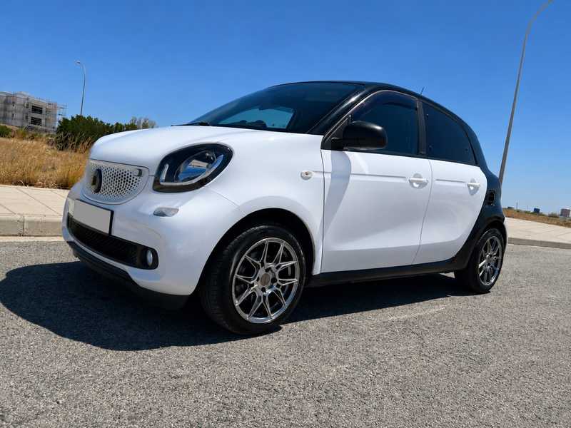 Smart Forfour 1,0L 2017