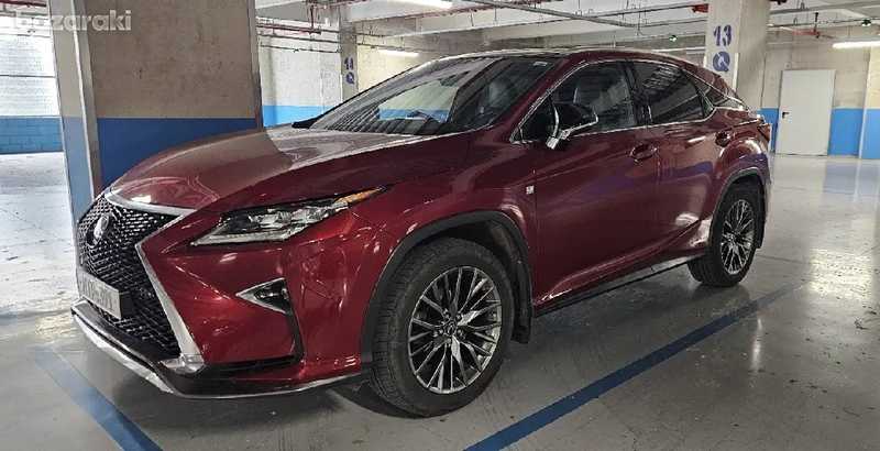 2016 Lexus RX 3,5L 2016 Cyprus