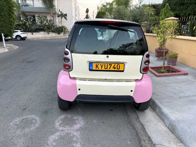 2007 Smart Fortwo 0,6L 2007 Cyprus