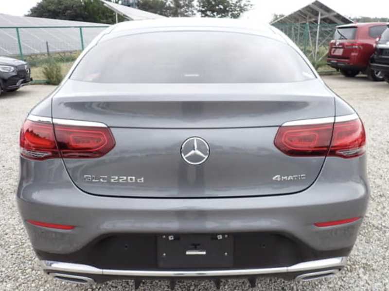 2021 Mercedes-Benz GLC-Class 2,0L 2021 Cyprus
