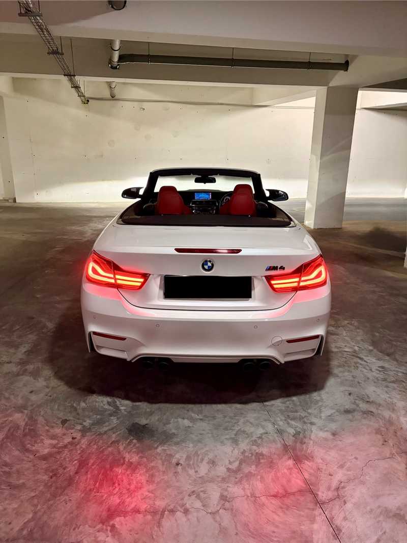 2020 BMW M4 3,0L 2020 Cyprus