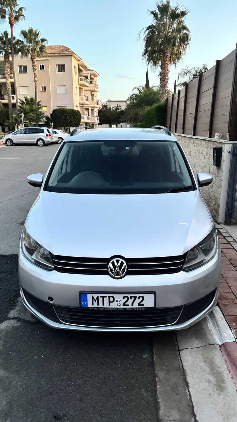 2012 Volkswagen Touran 1,4L 2012 Cyprus
