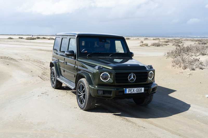 Mercedes-Benz G-Class 3,0L 2021