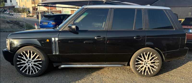 2003 Land Rover Range Rover 4,2L 2003 Cyprus