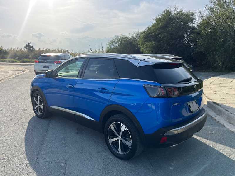 2022 Peugeot 3008 2,0L 2022 Cyprus