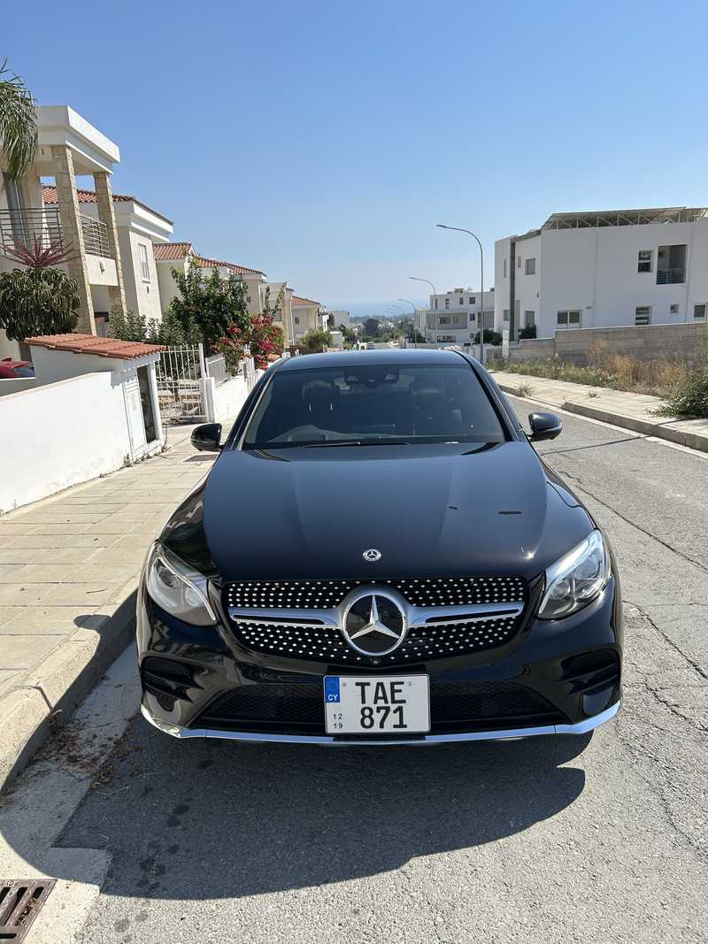 2019 Mercedes-Benz GLC-Class 2,2L 2019 Cyprus