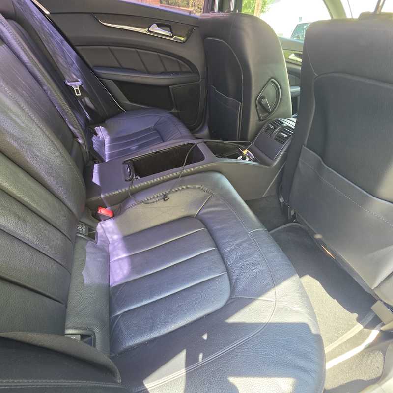 2012 Mercedes-Benz CLS-Class 2,2L 2012 Cyprus