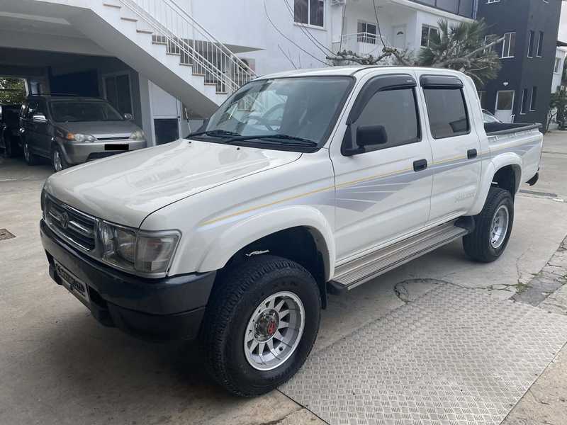 1999 Toyota Hilux 2,8L 1999 Cyprus