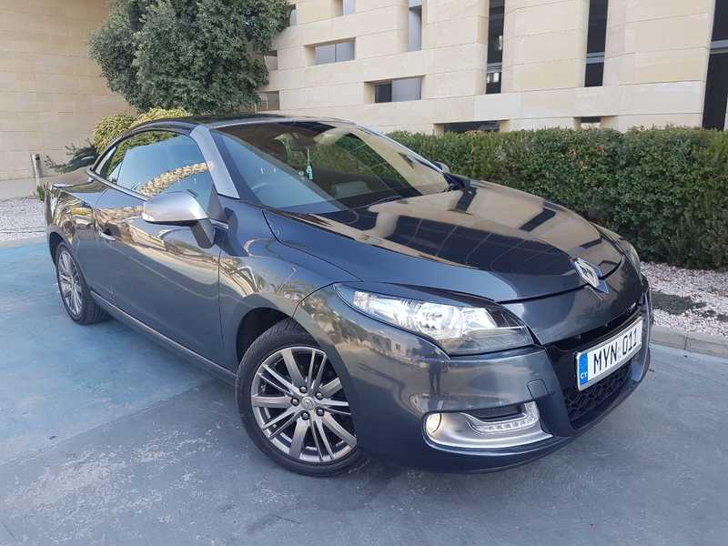 2014 Renault Megane 1,6L 2014 Cyprus