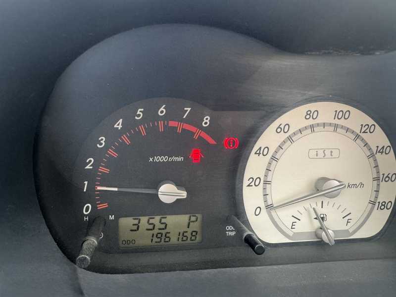 2004 Toyota Ist 1,3L 2004 Cyprus