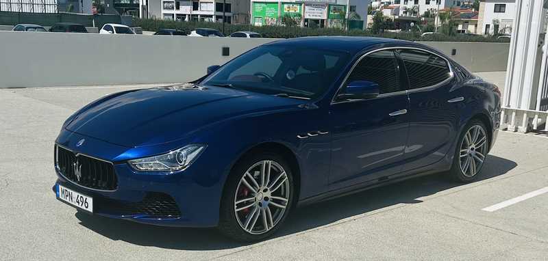 2016 Maserati Ghibli 3,0L 2016 Cyprus